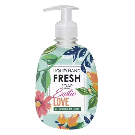 Folyékony szappan pumpás FRESH egzotikus 500 ml