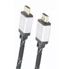 Gembird CCB-HDMIL-1M  High speed HDMI cable with Ethernet Select Plus Series 1m Black