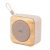 Marley Roots Bluetooth Speaker Cream