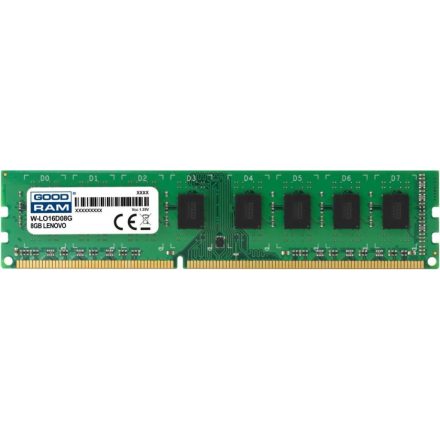 Good Ram 8GB DDR3 1600MHz