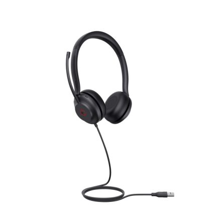 Yealink UH35 Dual Teams USB-C/A Headset Black