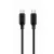 Gembird 100 W Type-C Power Delivery (PD) charging & data cable, 1.5 m Black