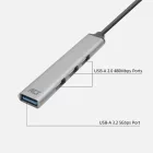ACT AC6325 4-portos USB2.0 HUB Grey