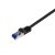 Logilink CAT6A S-FTP Patch Cable 0,25m Black