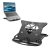 ACT AC8150 Foldable Laptop Stand with 7 adjustable heights