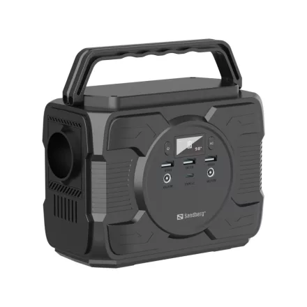 Sandberg AC 200 48000mAh Power Station Black