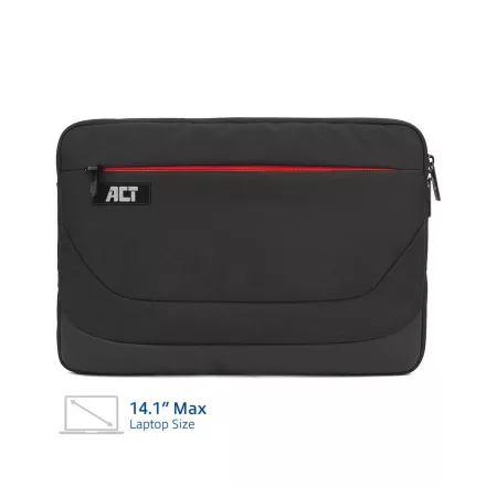 ACT AC8580 Suburb Laptop Sleeve 14,1" Black