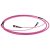 ACT Multimode 50/125 OM4(OM3) polarity A fiber trunk cable with MTP/MPO female connectors 70m Pink