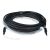 ACT Multimode 50/125 OM4 indoor/outdoor cable 24 fibers with LC connectors 140m Black