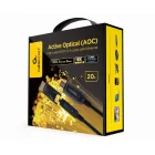 Gembird CCAP-HDMIDD-AOC-10M Active Optical AOC High speed HDMI D-A cable with Ethernet AOC Premium Series 10m Black