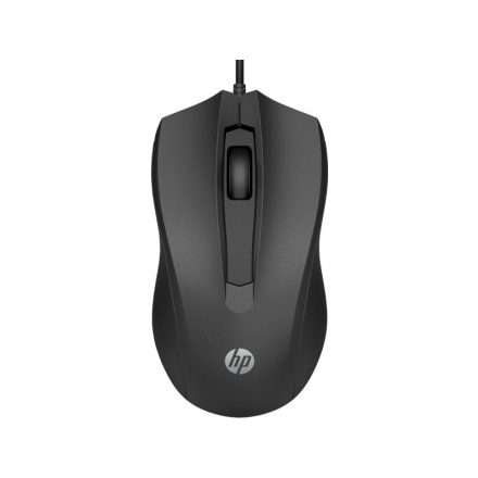 HP 105 Wired Mouse Black