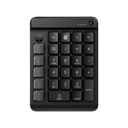 HP 435 Programmable Bluetooth Keypad Black