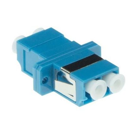 ACT Fiber optic LC duplex adapter singlemode OS2