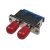 ACT Fiber optic SC-ST duplex adapter
