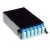 ACT High Density fanout cassette 24 fibers MTP-MPO Low Loss OS2