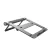 Promate  PrimeBase-C HUB Notebook Állvány Grey