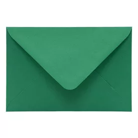   Boríték színes KASKAD LC/5 enyvezett 162x229mm 63 sötétzöld 25 darabos