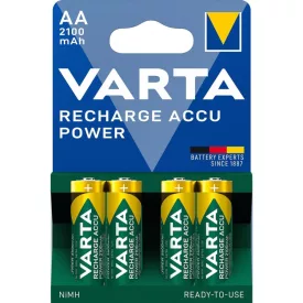 Varta 2100mAh AA Ni-MH akkumulátor 4db/csomag