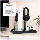FIXED Többfunkciós állomás Xboxhoz X és S-hez fekete