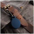 FIXED Silky szilikon tok Apple AirTag-hez, 2xfekete + 2xfehér