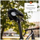 FIXED Silky matricás szilikon tok Apple AirTag-hez dupla csomag fekete