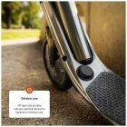 FIXED Silky matricás szilikon tok Apple AirTag-hez dupla csomag fehér