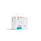 FIXED Slim 2xUSB-C úti töltő GaN PD 45W-os fehér