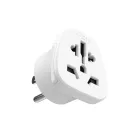 FIXED USA adapter, fehér
