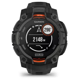 Garmin Instinct 3 45mm Solar Black with Black Band