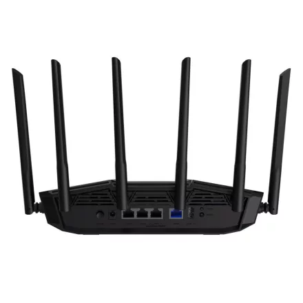 Asus TUF Gaming BE6500 Dual Band WiFi 7 Extendable Gaming Router