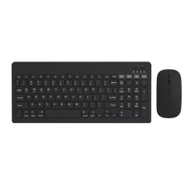 Platinet Omega OKM2658B Wireless Keyboard Combo Black US