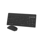 Platinet Omega OKM2658B Wireless Keyboard Combo Black US