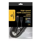 Gembird CC-HDMI4X-6 High speed HDMI extension cable with Ethernet 1,8m Black