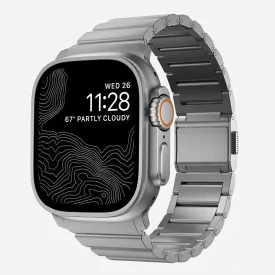  Nomad Titanium Band Apple Watch 49mm/46mm/45mm/44mm/42mm Natural