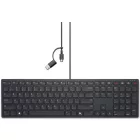 Dell KB525C Keyboard Black HU