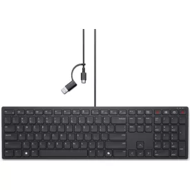 Dell KB525C Keyboard Black HU