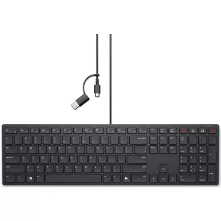 Dell KB525C Keyboard Black HU