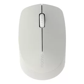   Egér vezeték nélküli RAPOO M100 Silent Bluetooth 2,4 Ghz 1300 DPI szürke