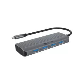 Raidsonic IcyBox IB-DK4022a-CPD USB Type-C Dockingstation