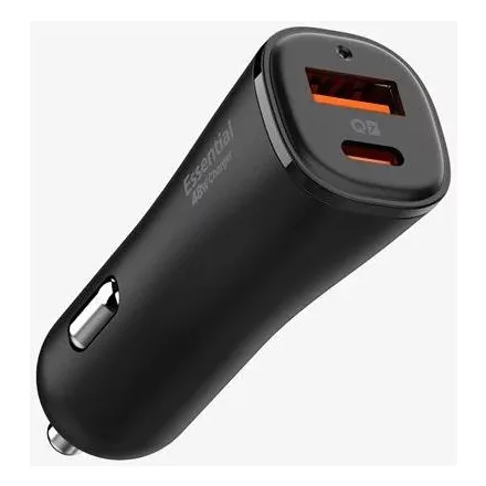 Spigen Essential 48W Car Charger EV482 Black