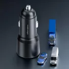 Mobile Origin Car Charger 60W USB-C and USB-A