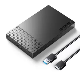 Orico 2526U3-V1 2,5" USB3.0 Hard Drive Enclosure Black