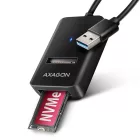 AXAGON ADM2-AM USB-A 10Gbps M.2 NVMe & SATA SSD Adapter