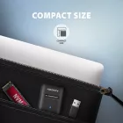 AXAGON ADM2-AM USB-A 10Gbps M.2 NVMe & SATA SSD Adapter