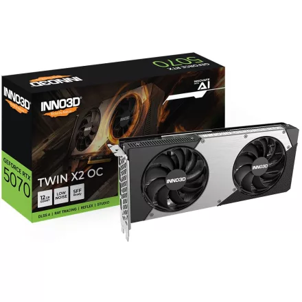 Inno3D GeForce RTX5070 12GB GDDR7 Twin X2 OC