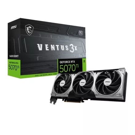 Msi RTX5070 TI 16G VENTUS 3X OC