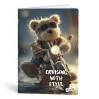 Füzet vonalas LIPAMILL A/4 40 lapos Teddy Bear