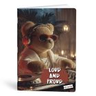 Füzet vonalas LIPAMILL A/4 40 lapos Teddy Bear