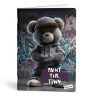 Füzet vonalas LIPAMILL A/4 40 lapos Teddy Bear