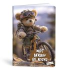 Füzet vonalas LIPAMILL A/4 40 lapos Teddy Bear